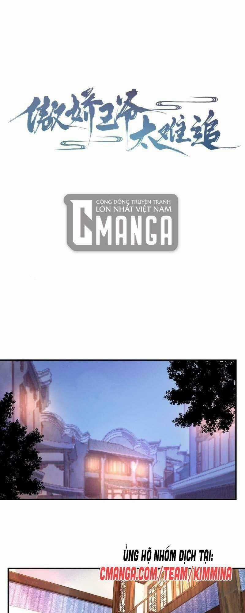 Vương Gia Kiêu Ngạo Quá Khó Cua Chapter 116 trang 0