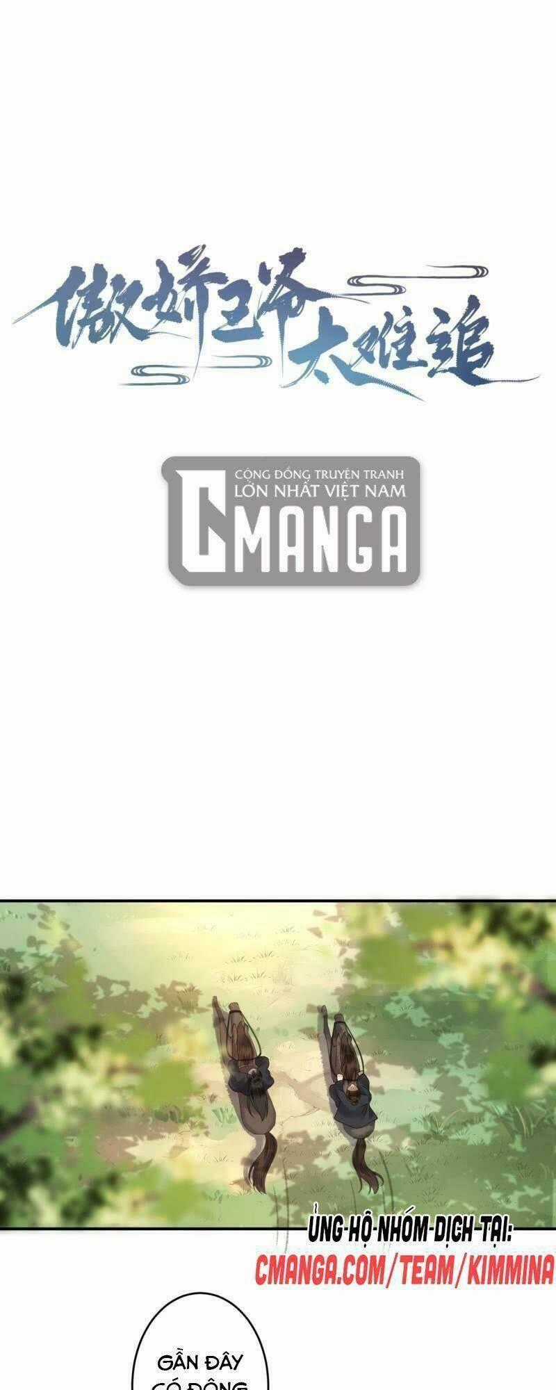 Vương Gia Kiêu Ngạo Quá Khó Cua Chapter 119 trang 0