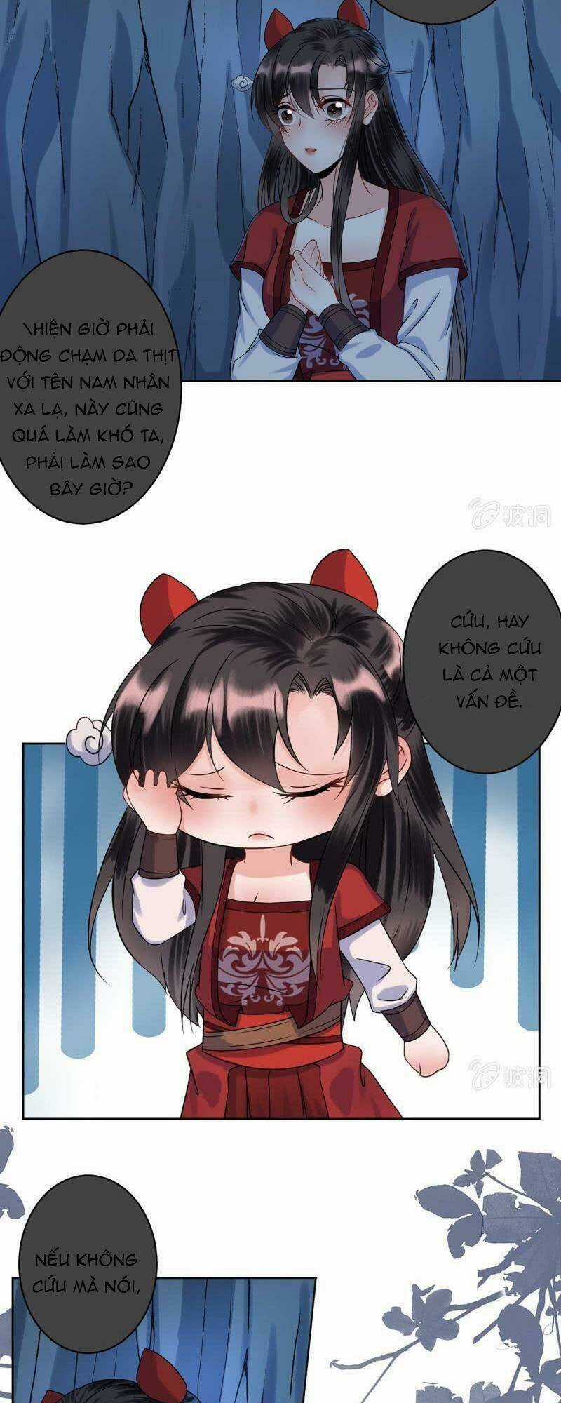 Vương Gia Kiêu Ngạo Quá Khó Cua Chapter 12 trang 10