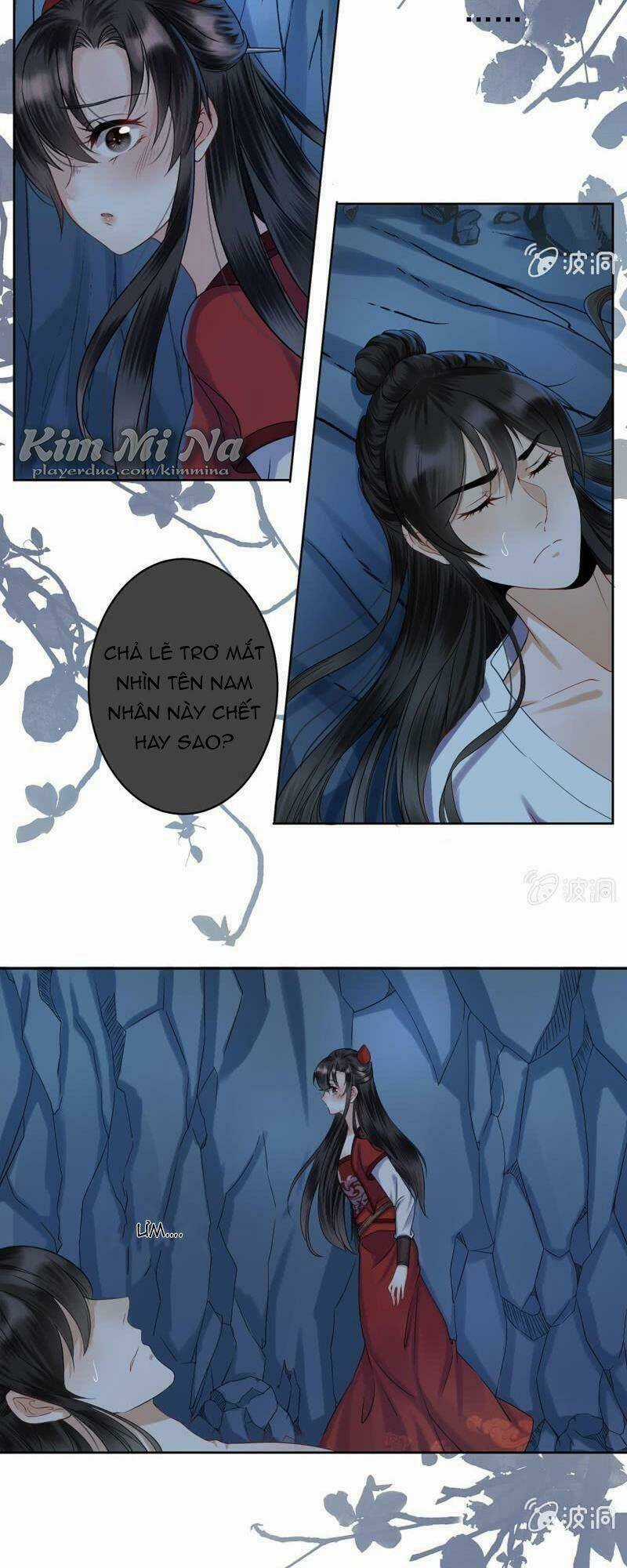 Vương Gia Kiêu Ngạo Quá Khó Cua Chapter 12 trang 11