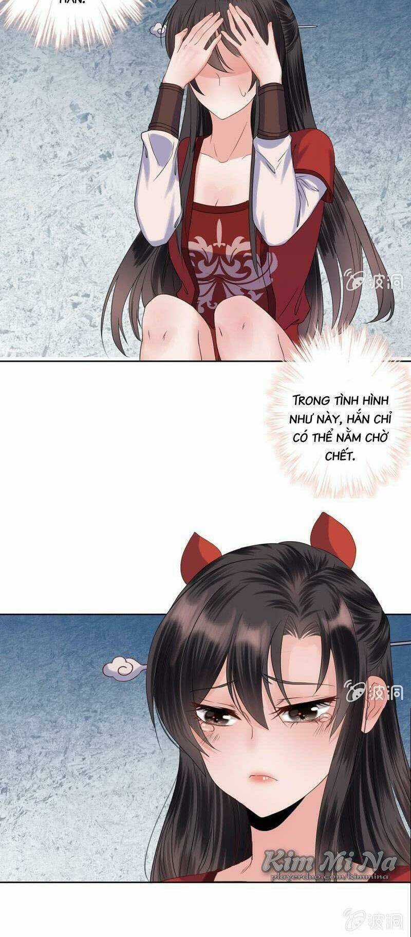 Vương Gia Kiêu Ngạo Quá Khó Cua Chapter 12 trang 4