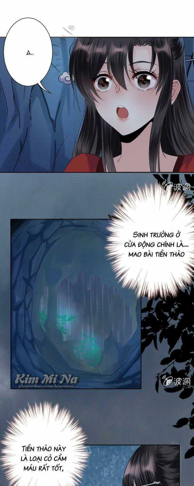 Vương Gia Kiêu Ngạo Quá Khó Cua Chapter 12 trang 5