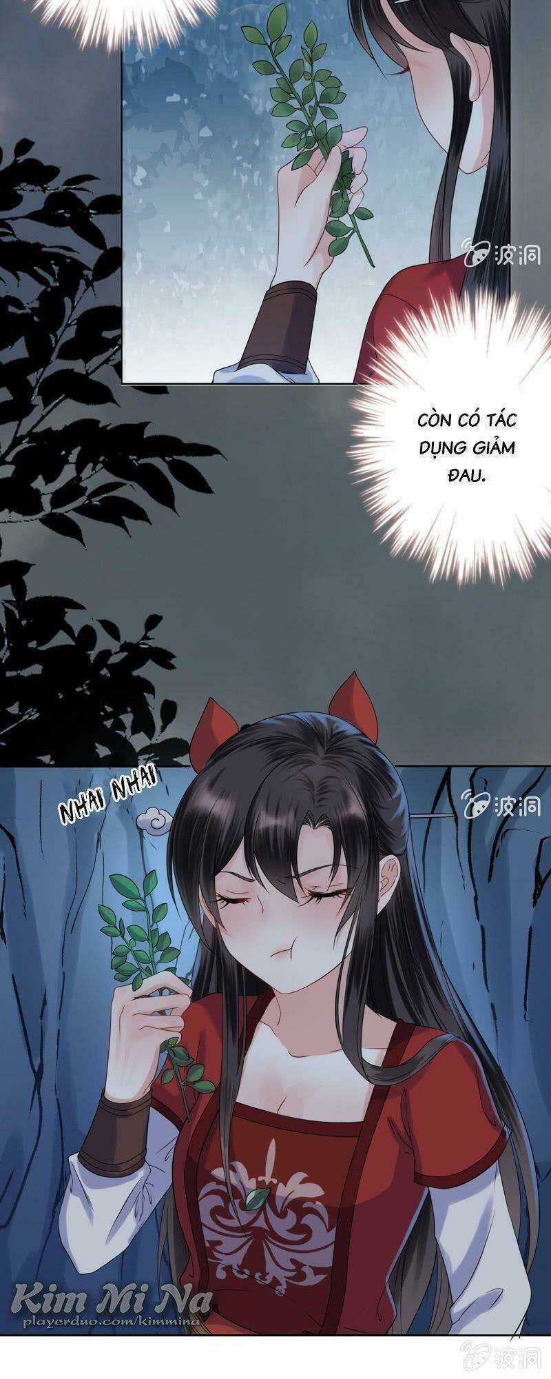 Vương Gia Kiêu Ngạo Quá Khó Cua Chapter 12 trang 6