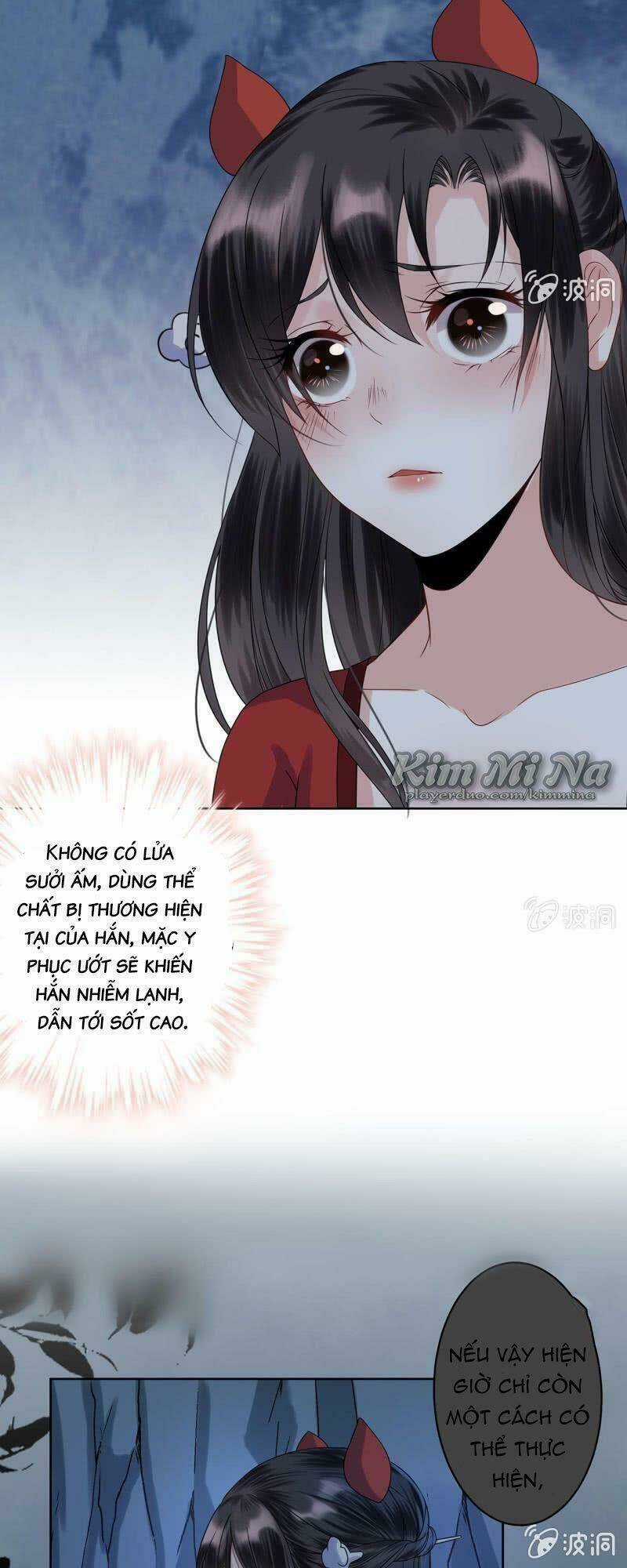 Vương Gia Kiêu Ngạo Quá Khó Cua Chapter 12 trang 8