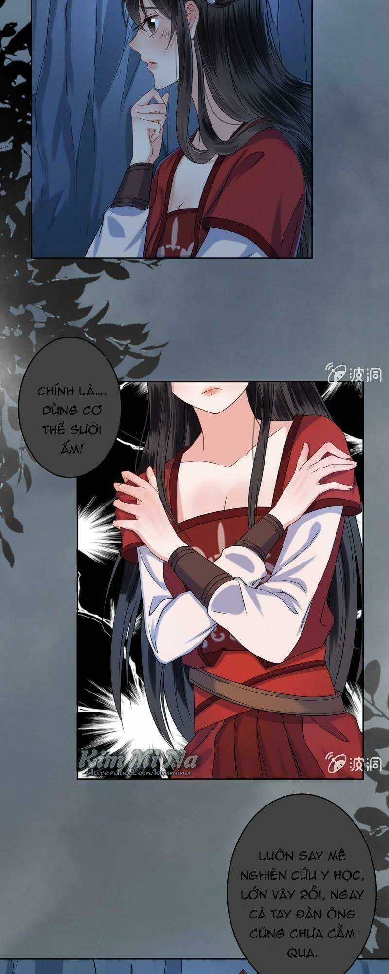 Vương Gia Kiêu Ngạo Quá Khó Cua Chapter 12 trang 9