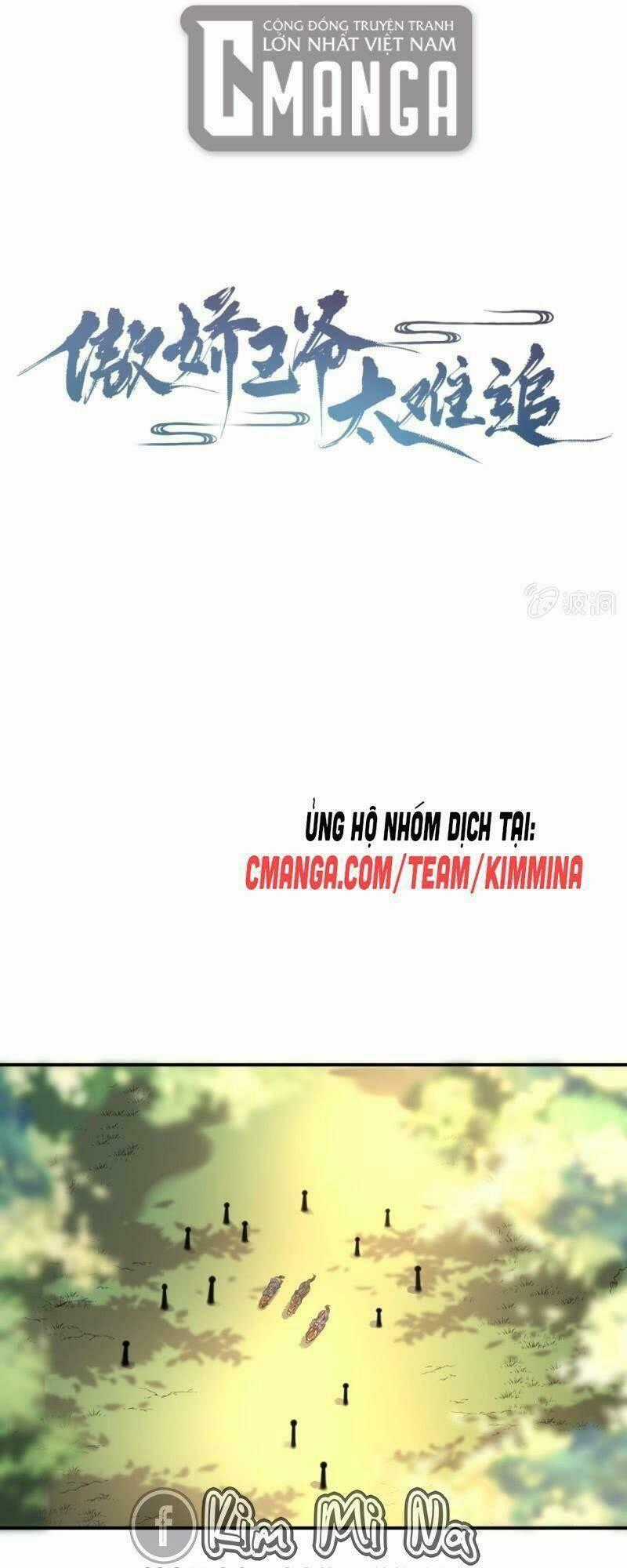 Vương Gia Kiêu Ngạo Quá Khó Cua Chapter 120 trang 0