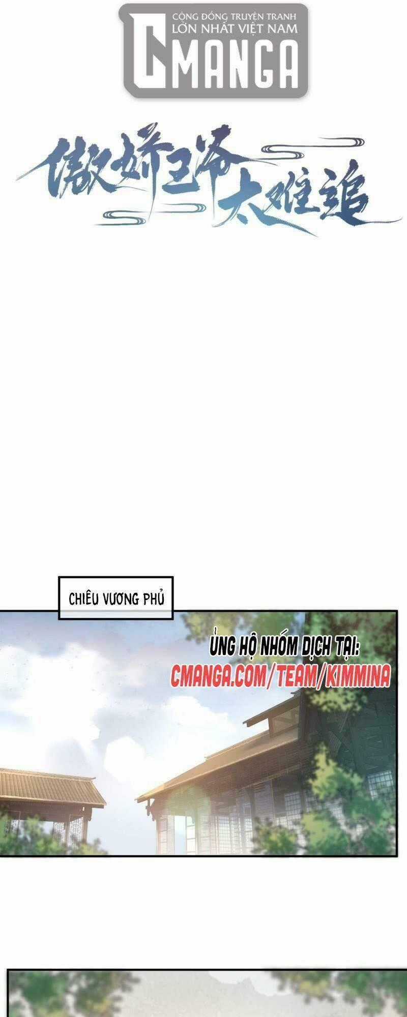 Vương Gia Kiêu Ngạo Quá Khó Cua Chapter 127 trang 0