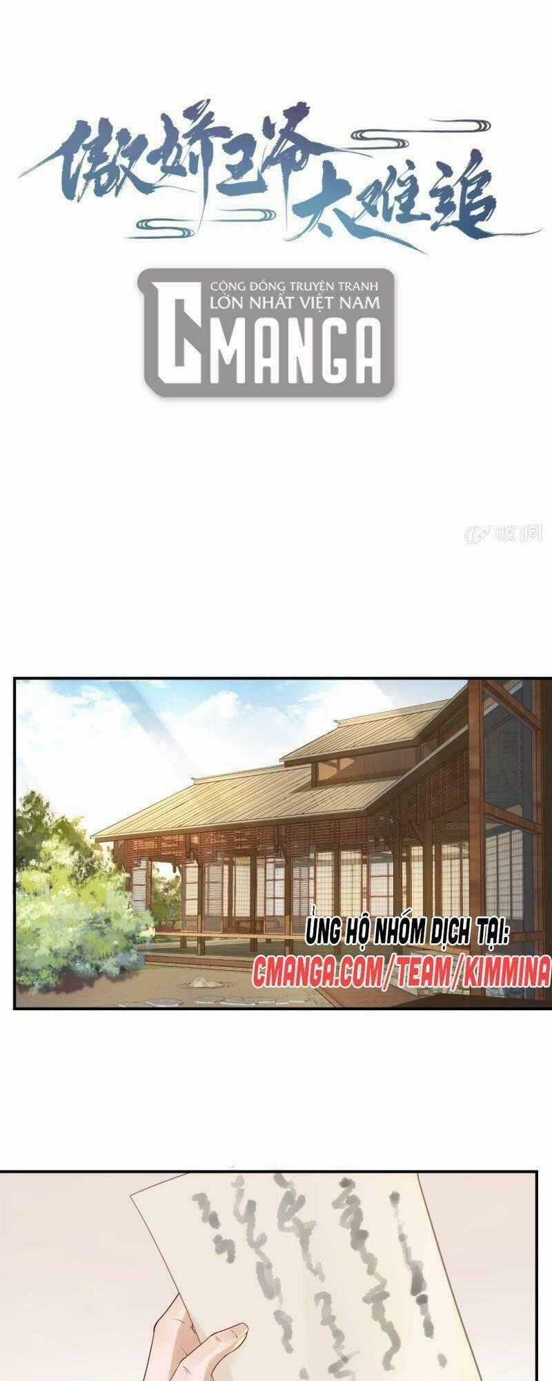Vương Gia Kiêu Ngạo Quá Khó Cua Chapter 128 trang 0