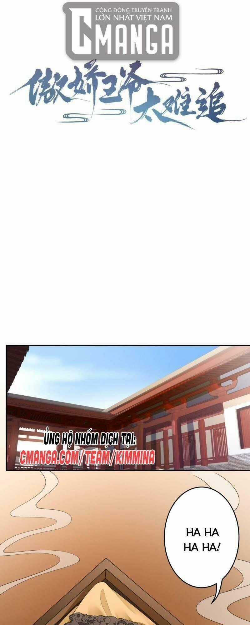 Vương Gia Kiêu Ngạo Quá Khó Cua Chapter 129 trang 0