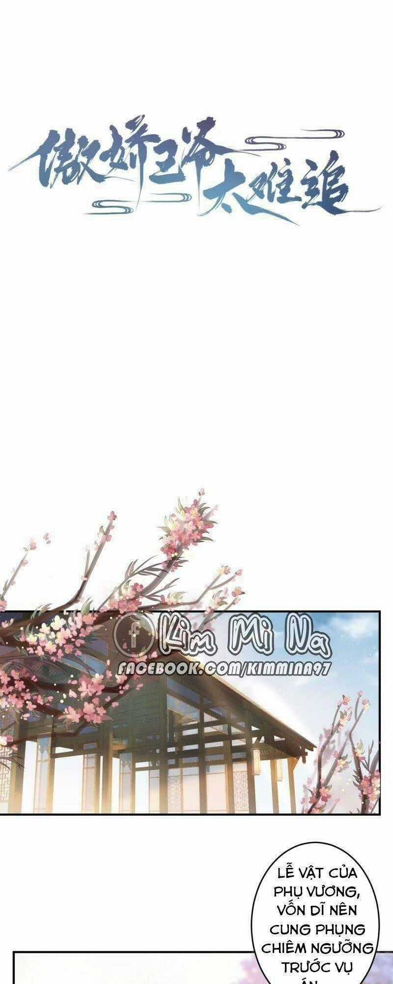 Vương Gia Kiêu Ngạo Quá Khó Cua Chapter 131 trang 0