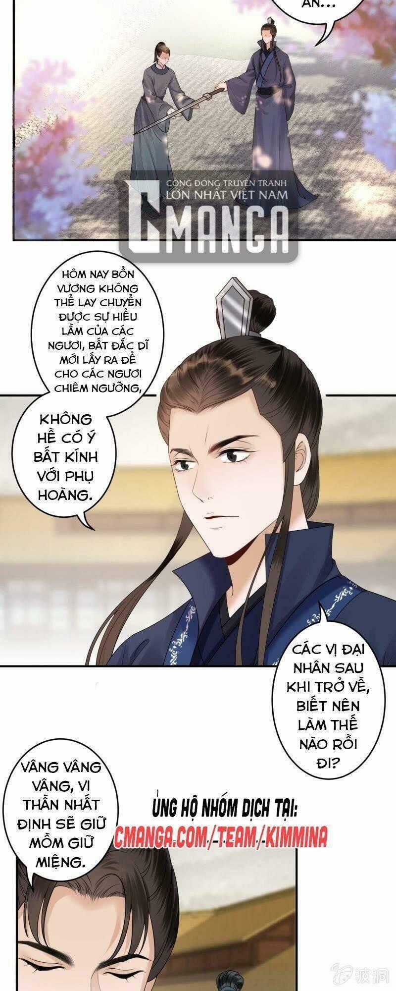 Vương Gia Kiêu Ngạo Quá Khó Cua Chapter 131 trang 1