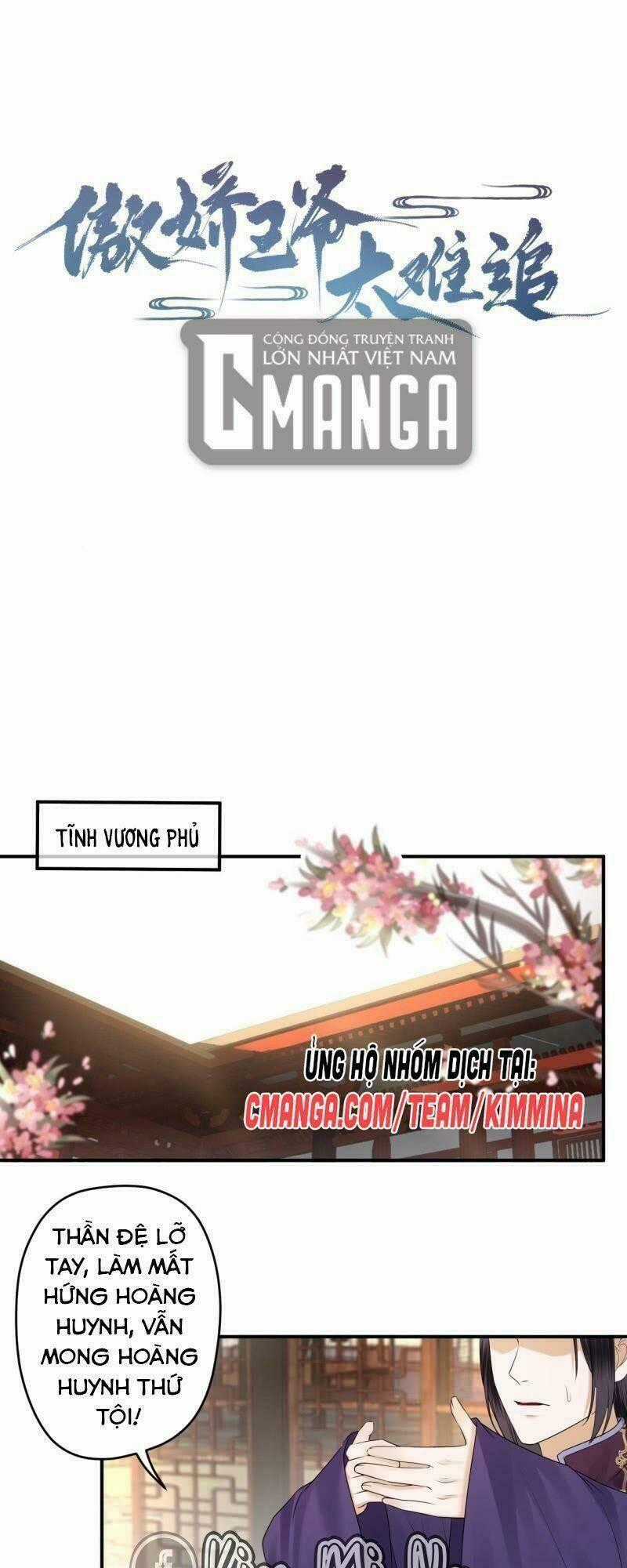 Vương Gia Kiêu Ngạo Quá Khó Cua Chapter 132 trang 0