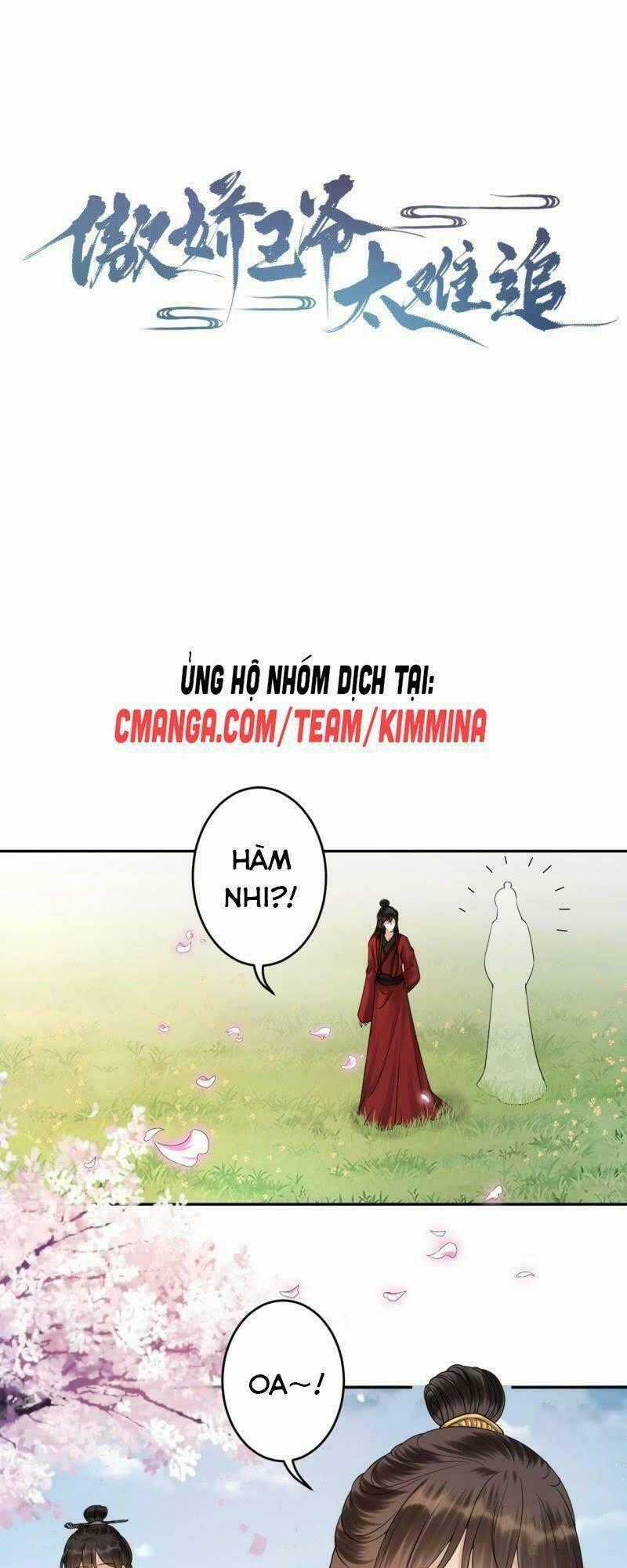 Vương Gia Kiêu Ngạo Quá Khó Cua Chapter 133 trang 0