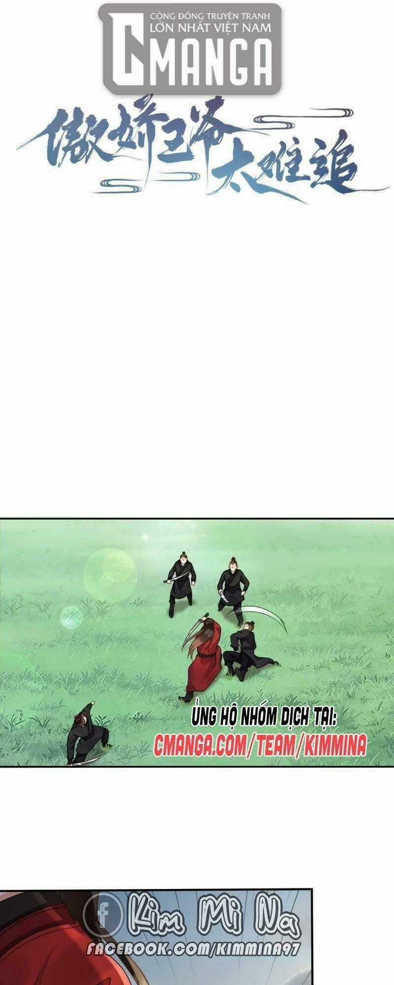 Vương Gia Kiêu Ngạo Quá Khó Cua Chapter 134 trang 0