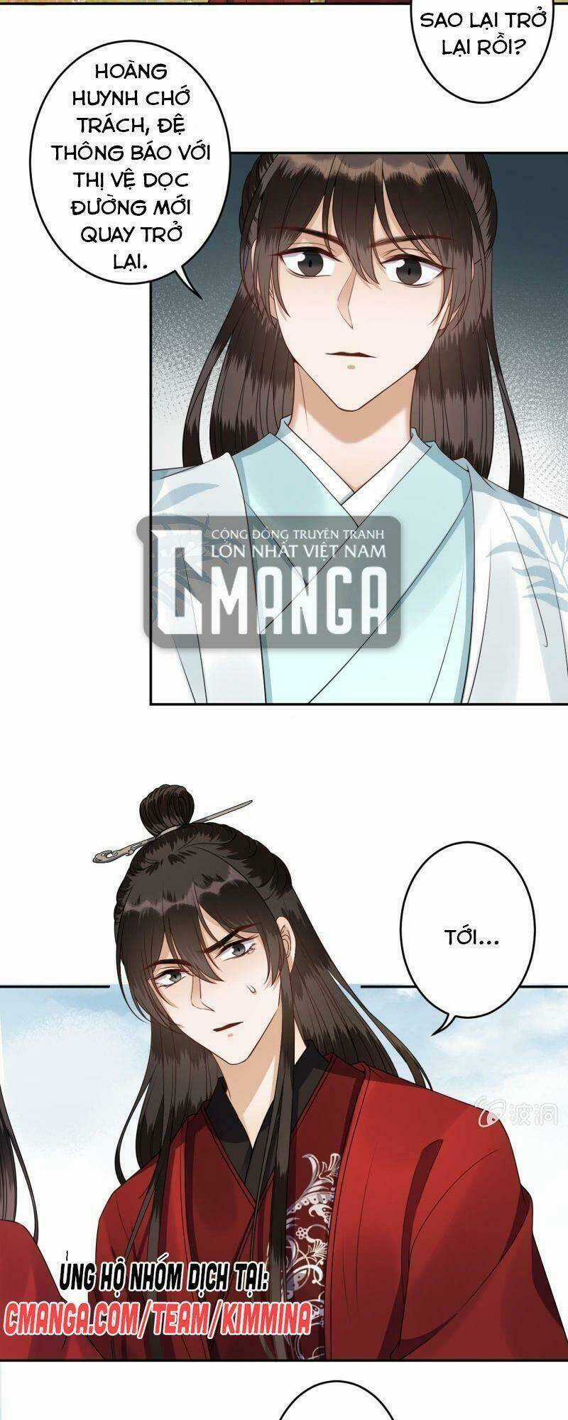Vương Gia Kiêu Ngạo Quá Khó Cua Chapter 134 trang 13