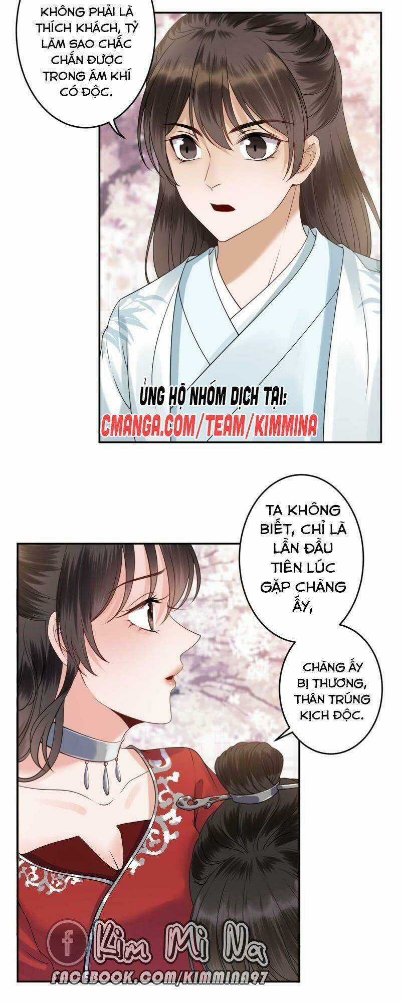 Vương Gia Kiêu Ngạo Quá Khó Cua Chapter 134 trang 16
