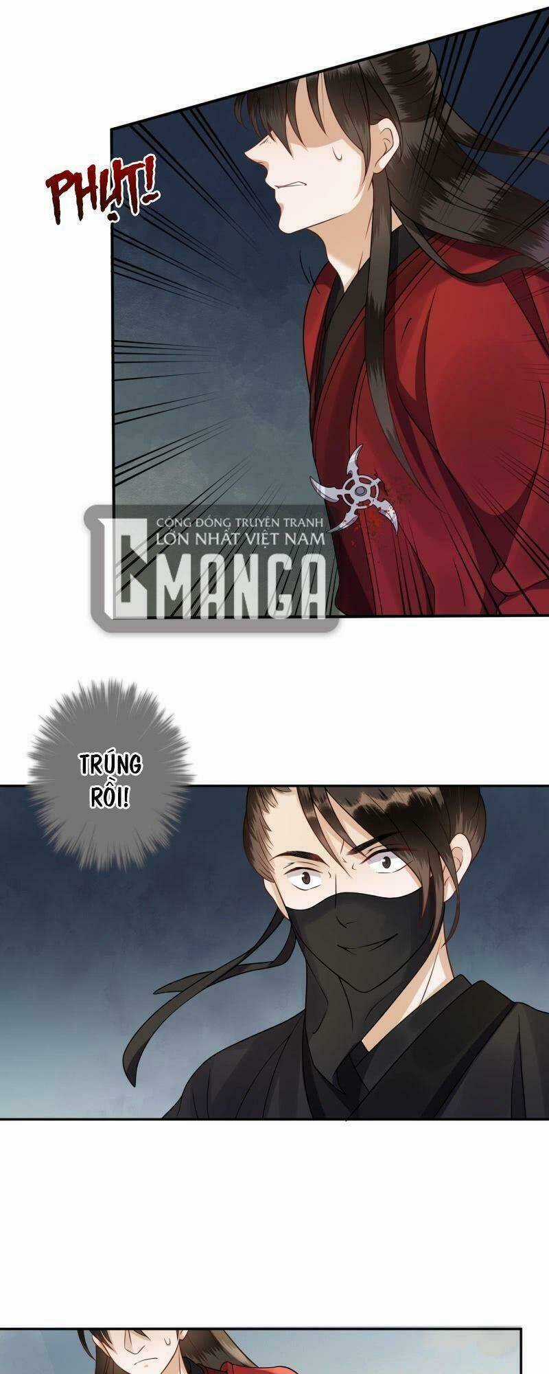 Vương Gia Kiêu Ngạo Quá Khó Cua Chapter 134 trang 3