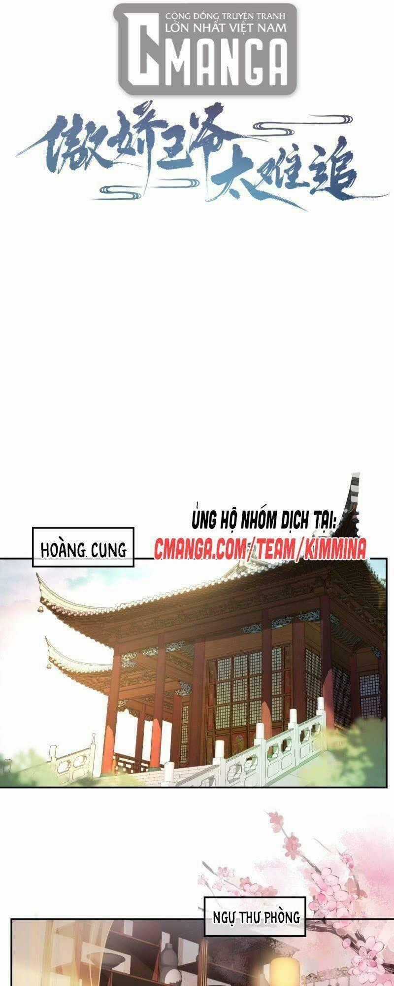 Vương Gia Kiêu Ngạo Quá Khó Cua Chapter 135 trang 0