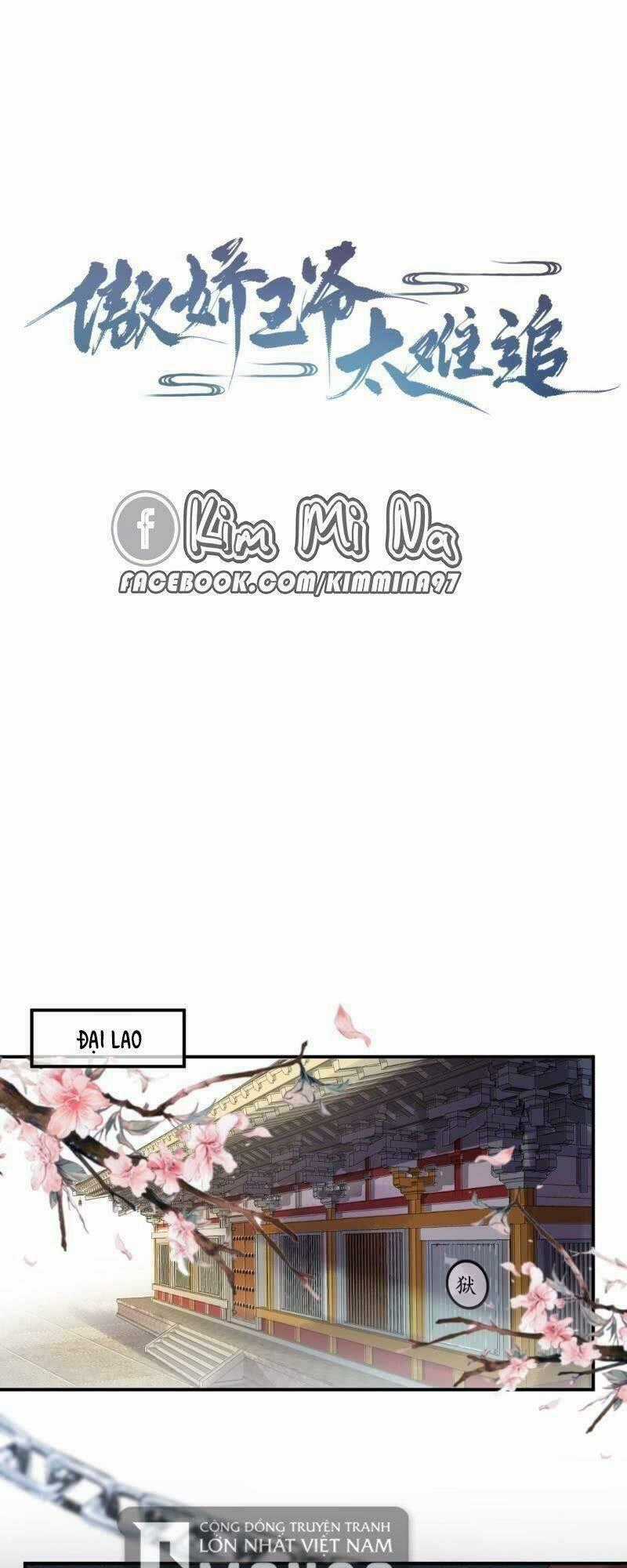 Vương Gia Kiêu Ngạo Quá Khó Cua Chapter 136 trang 0