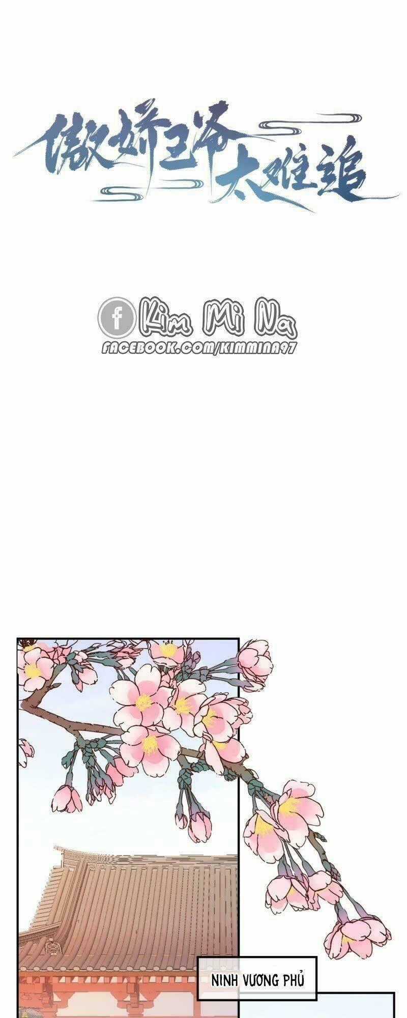 Vương Gia Kiêu Ngạo Quá Khó Cua Chapter 137 trang 0