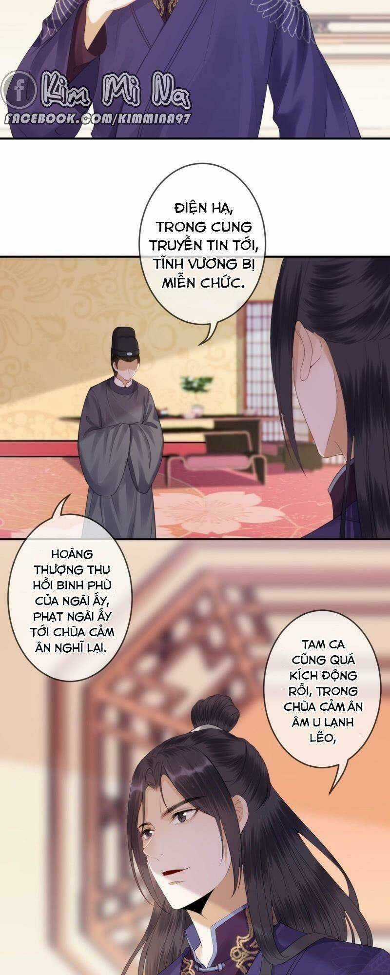 Vương Gia Kiêu Ngạo Quá Khó Cua Chapter 137 trang 2