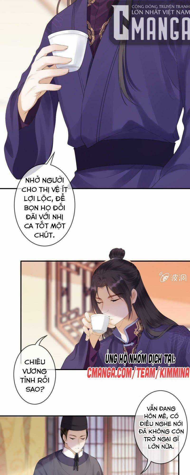 Vương Gia Kiêu Ngạo Quá Khó Cua Chapter 137 trang 3