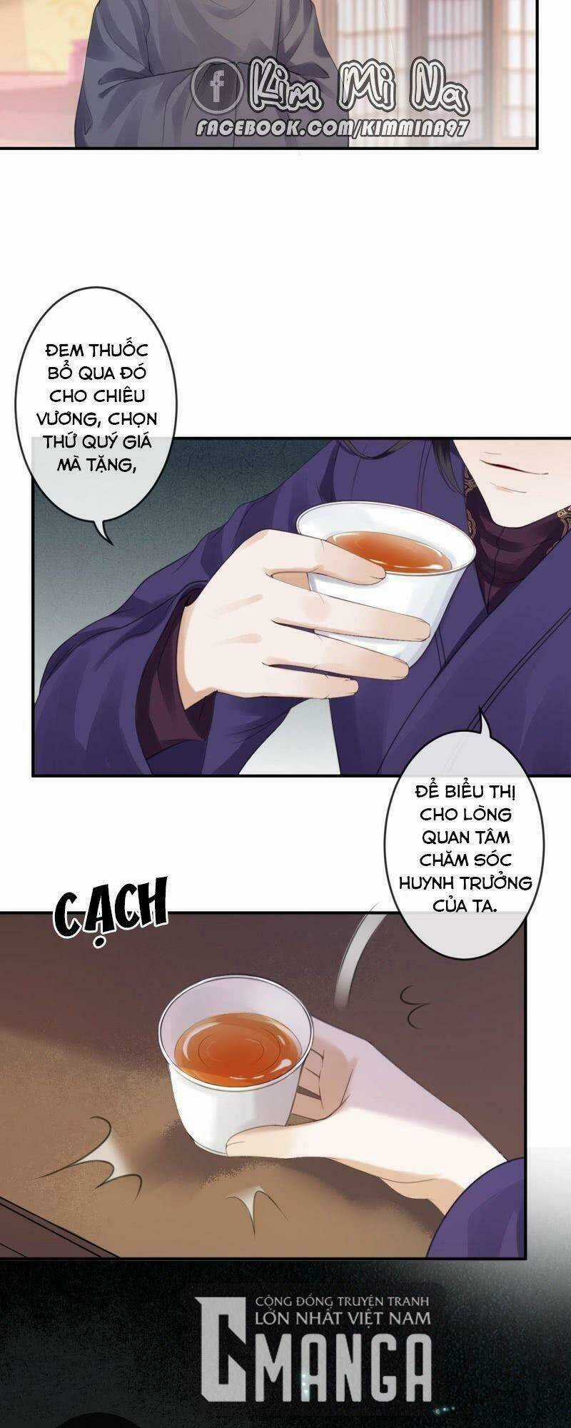 Vương Gia Kiêu Ngạo Quá Khó Cua Chapter 137 trang 4
