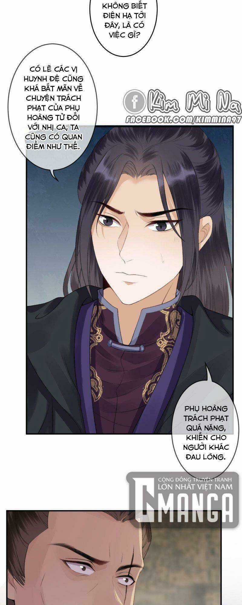 Vương Gia Kiêu Ngạo Quá Khó Cua Chapter 138 trang 4