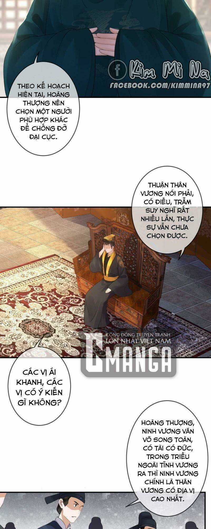 Vương Gia Kiêu Ngạo Quá Khó Cua Chapter 139 trang 13