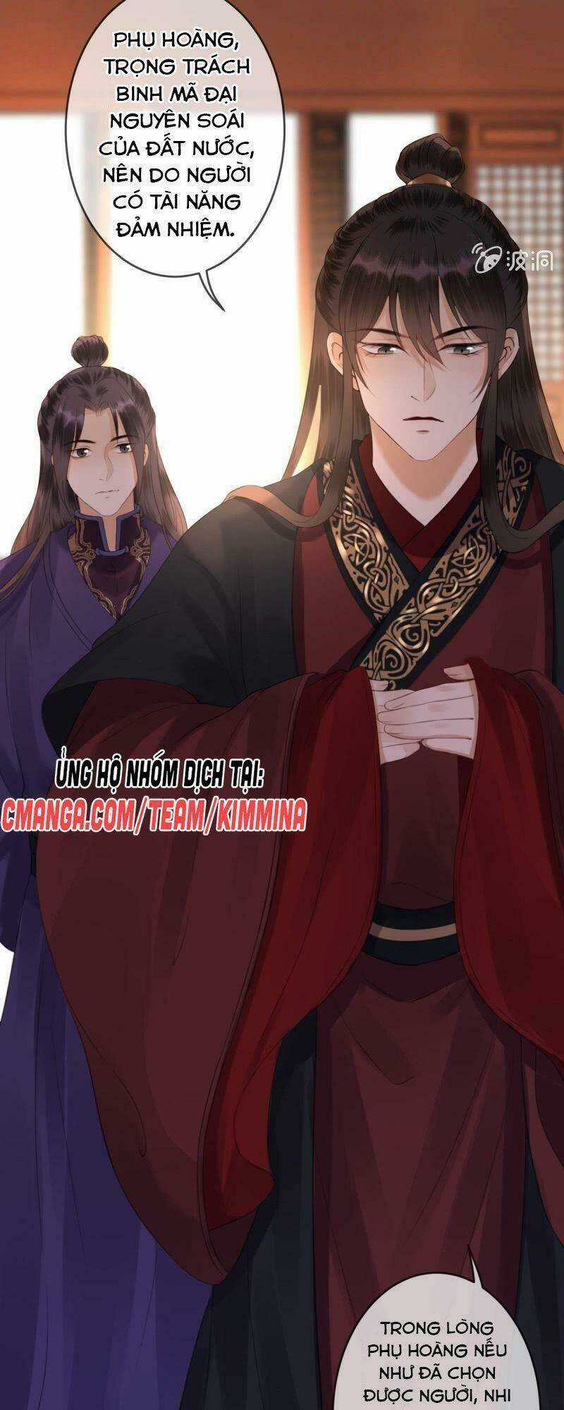 Vương Gia Kiêu Ngạo Quá Khó Cua Chapter 139 trang 16