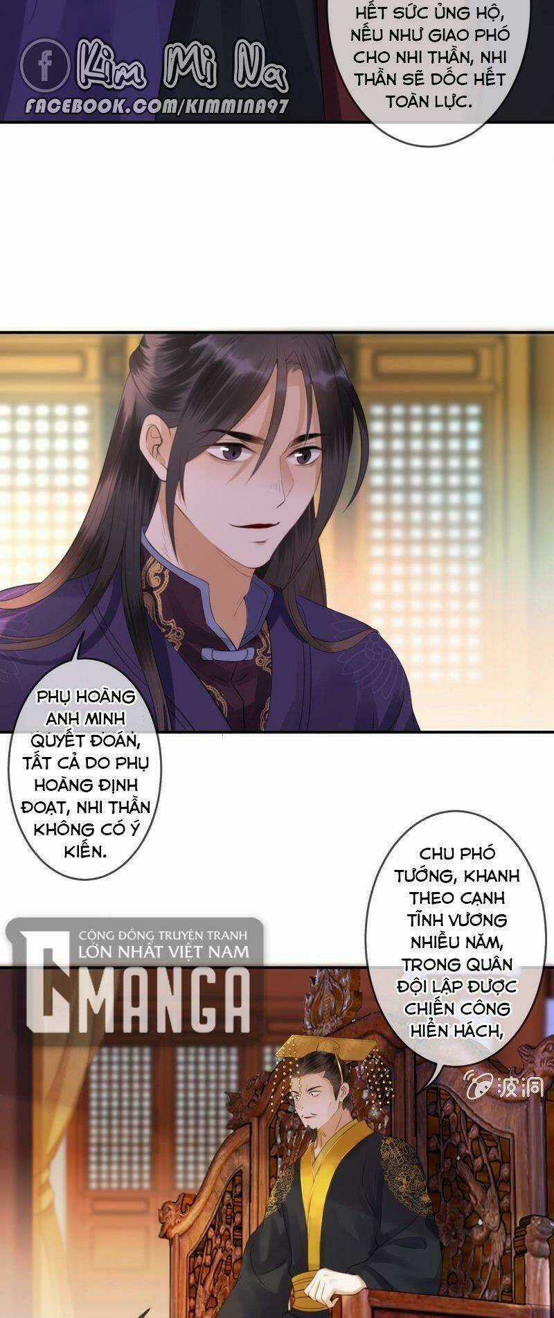 Vương Gia Kiêu Ngạo Quá Khó Cua Chapter 139 trang 17
