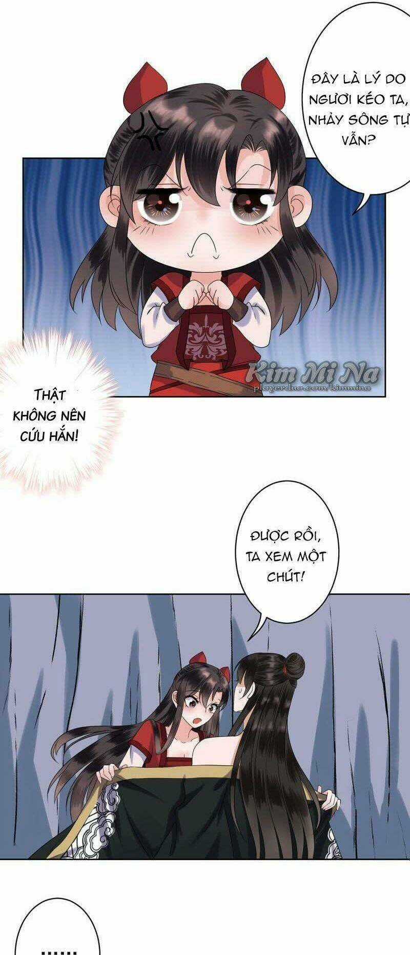 Vương Gia Kiêu Ngạo Quá Khó Cua Chapter 14 trang 4