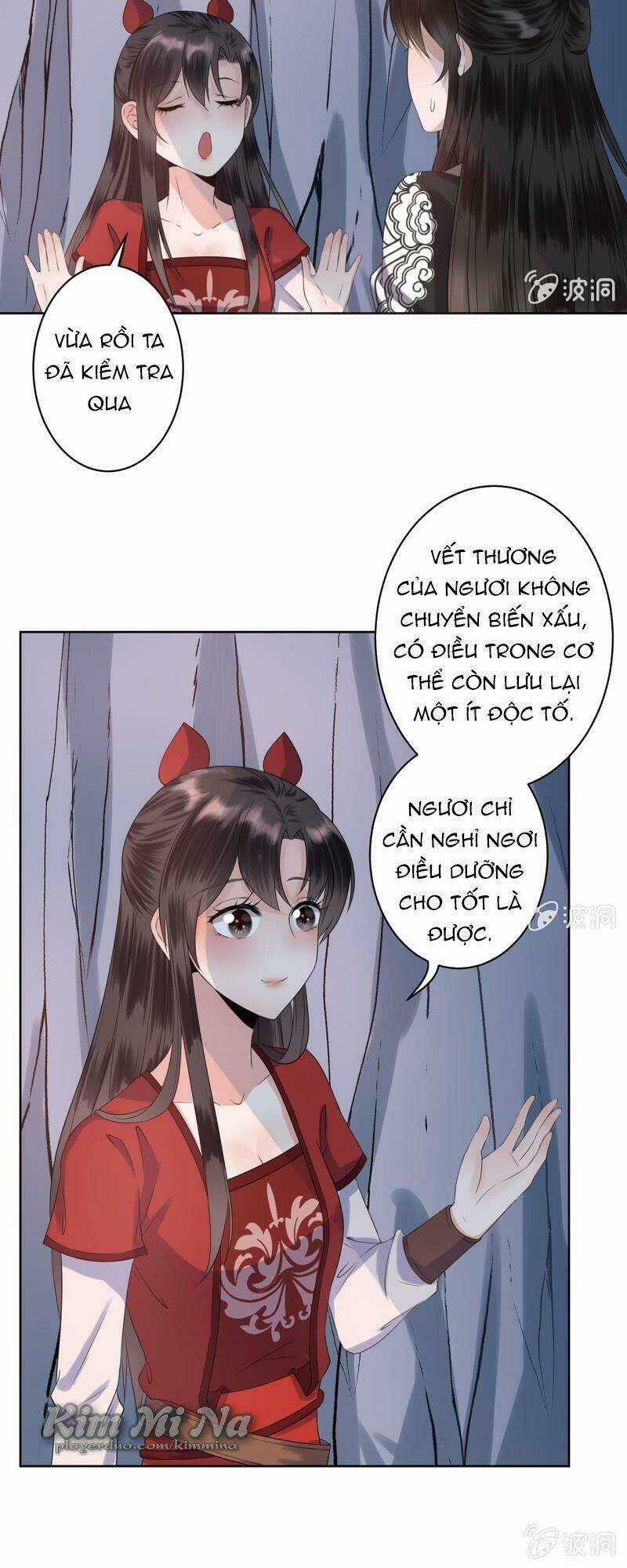 Vương Gia Kiêu Ngạo Quá Khó Cua Chapter 14 trang 6