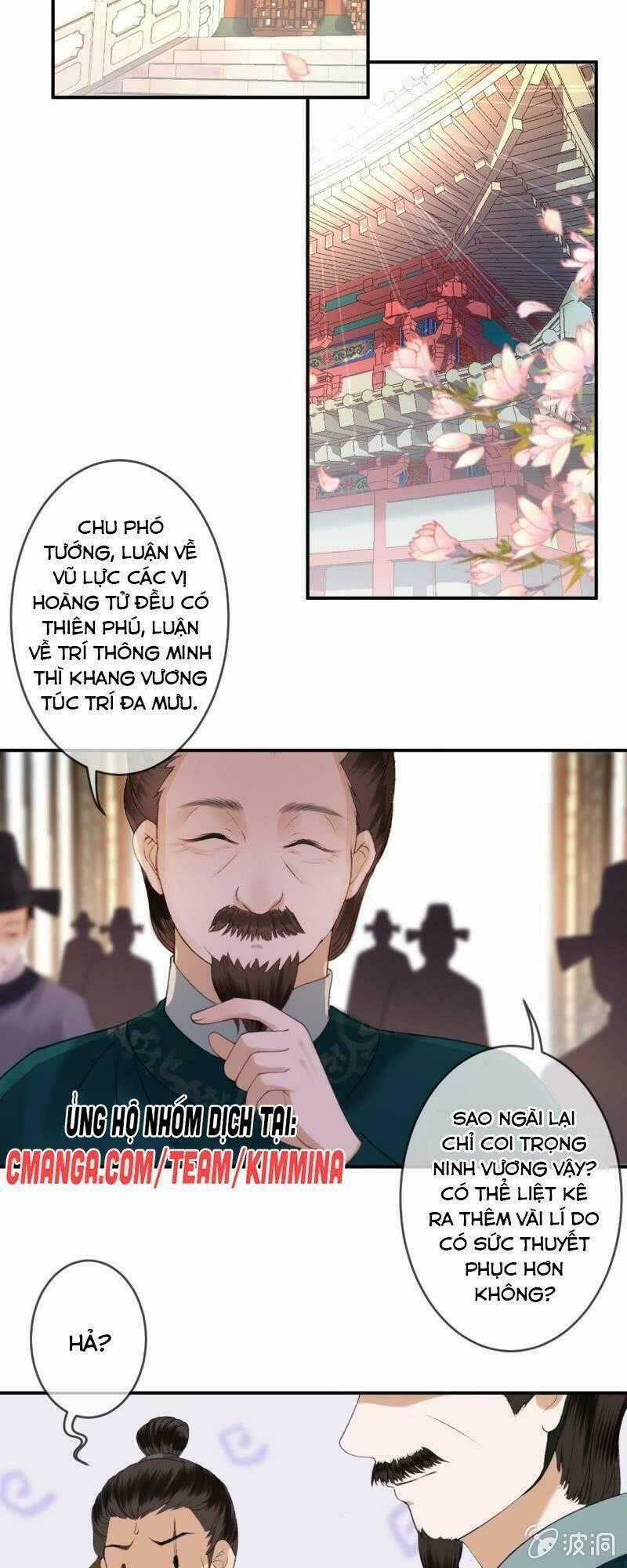 Vương Gia Kiêu Ngạo Quá Khó Cua Chapter 140 trang 1