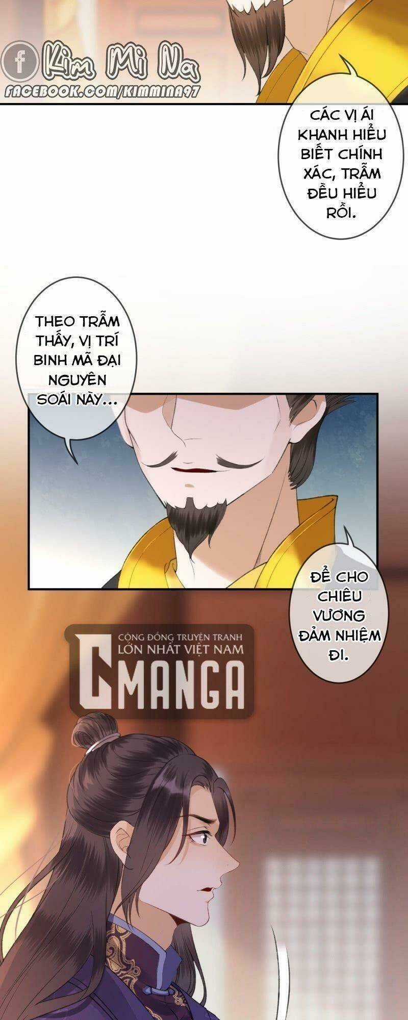 Vương Gia Kiêu Ngạo Quá Khó Cua Chapter 140 trang 4