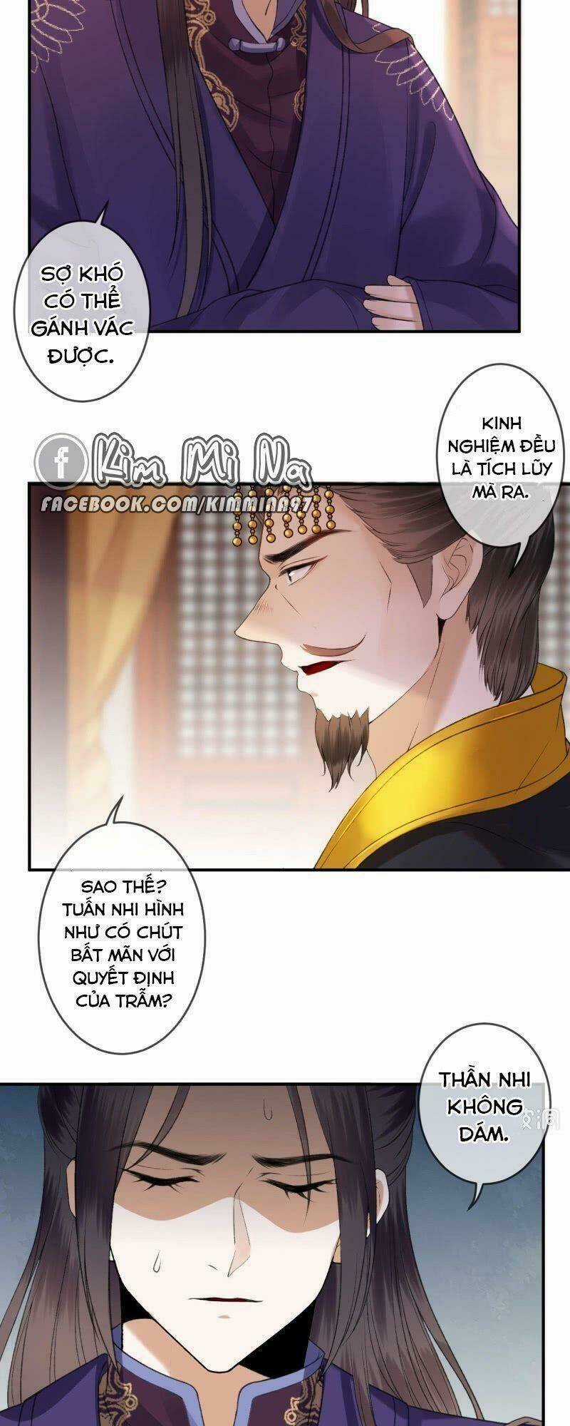 Vương Gia Kiêu Ngạo Quá Khó Cua Chapter 140 trang 6