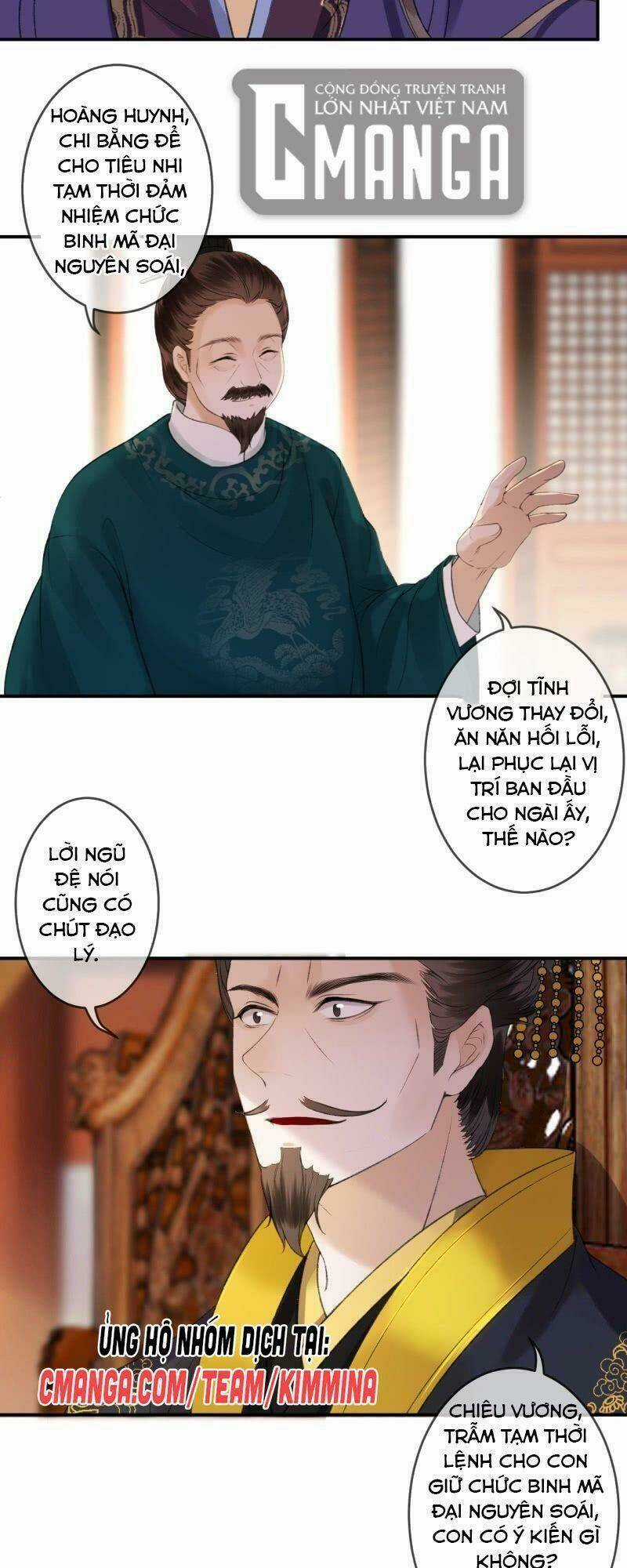 Vương Gia Kiêu Ngạo Quá Khó Cua Chapter 140 trang 7