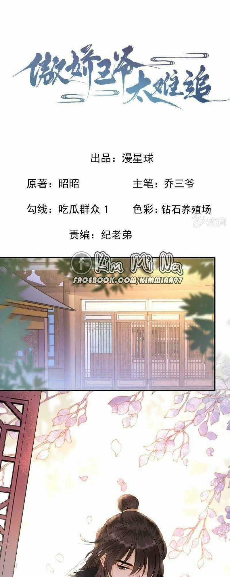 Vương Gia Kiêu Ngạo Quá Khó Cua Chapter 141 trang 0
