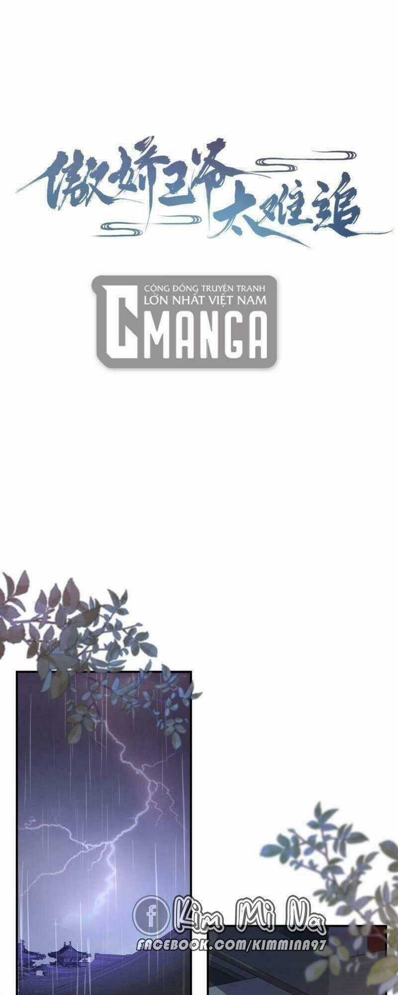 Vương Gia Kiêu Ngạo Quá Khó Cua Chapter 143 trang 0