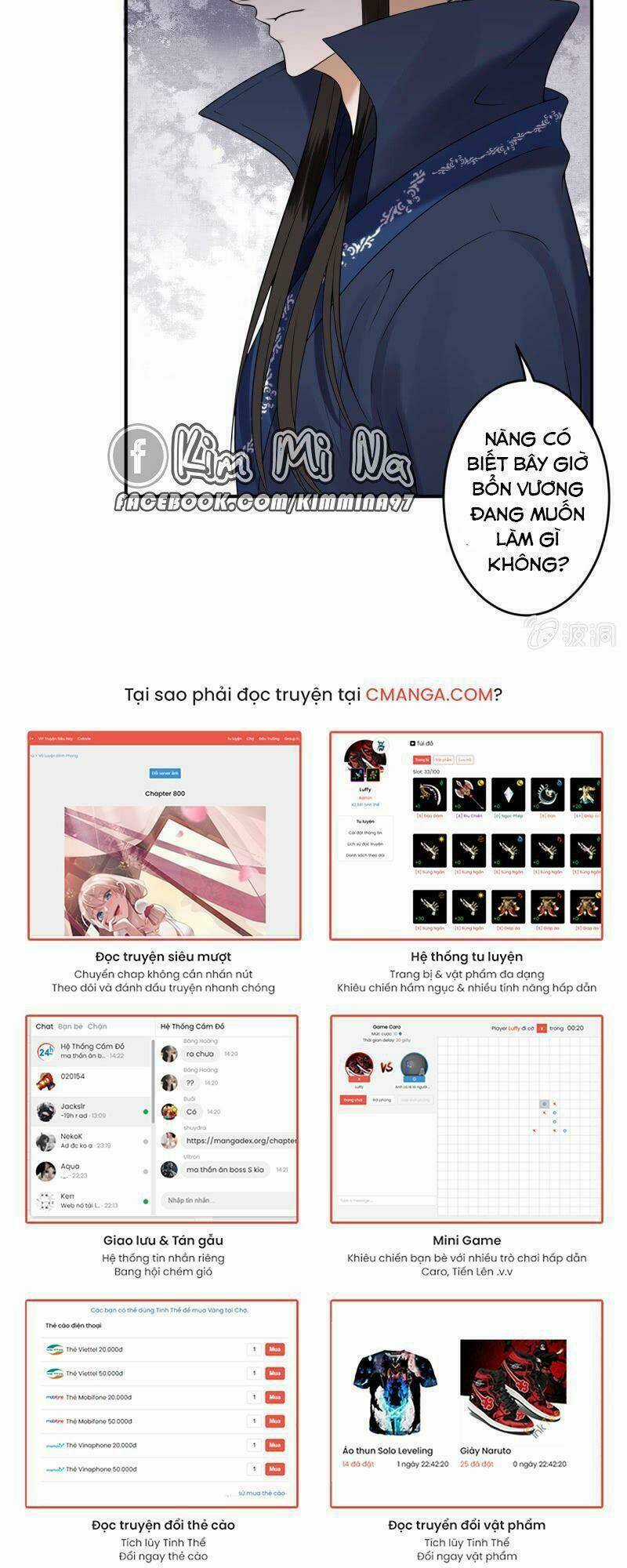 Vương Gia Kiêu Ngạo Quá Khó Cua Chapter 143 trang 8