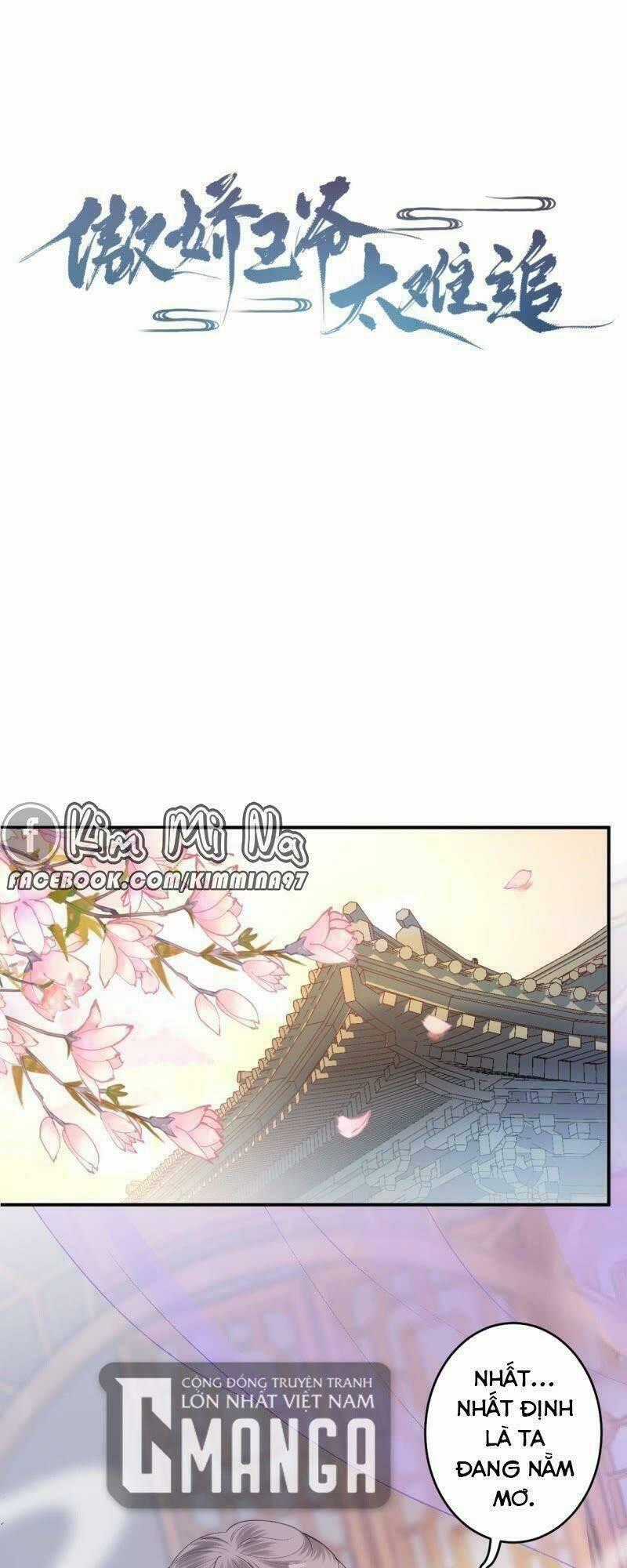 Vương Gia Kiêu Ngạo Quá Khó Cua Chapter 144 trang 0