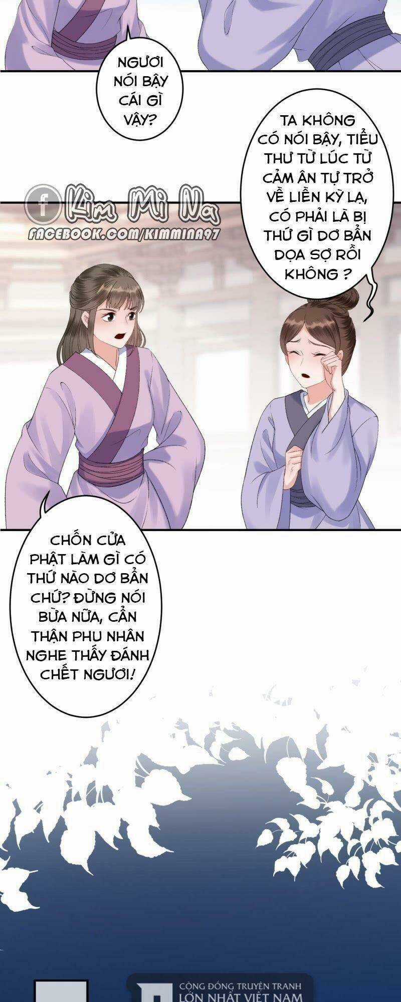 Vương Gia Kiêu Ngạo Quá Khó Cua Chapter 144 trang 4