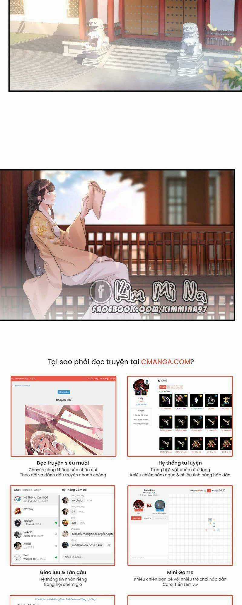 Vương Gia Kiêu Ngạo Quá Khó Cua Chapter 145 trang 9