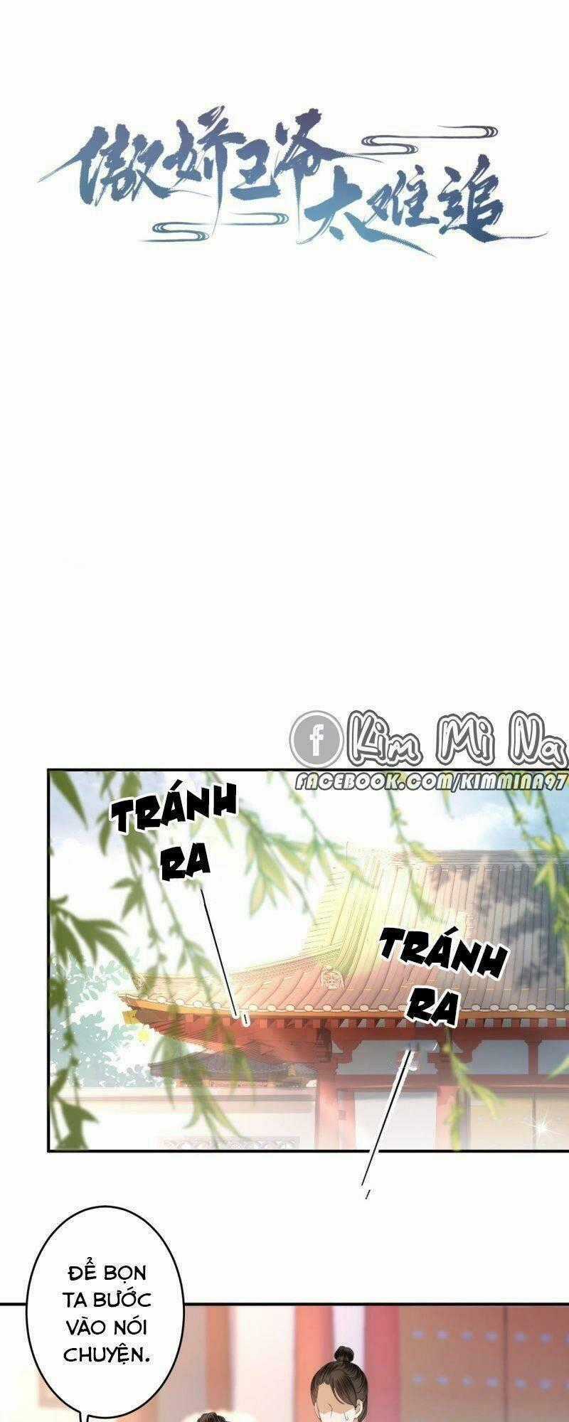 Vương Gia Kiêu Ngạo Quá Khó Cua Chapter 146 trang 0