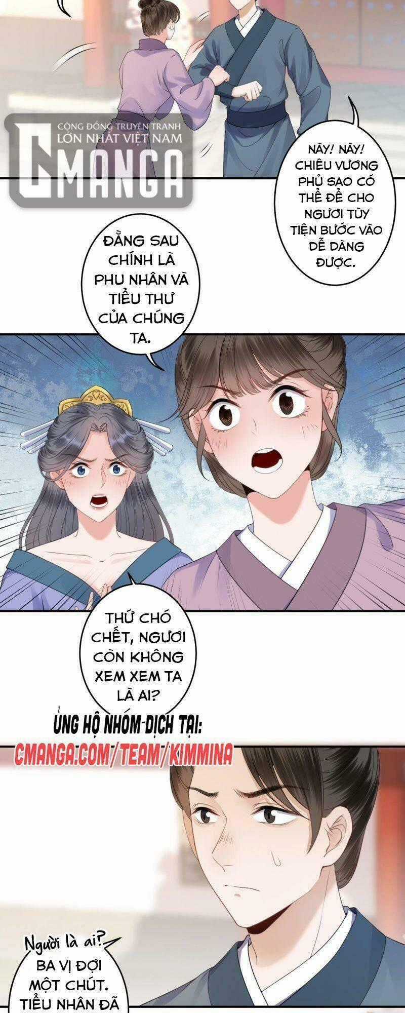 Vương Gia Kiêu Ngạo Quá Khó Cua Chapter 146 trang 1