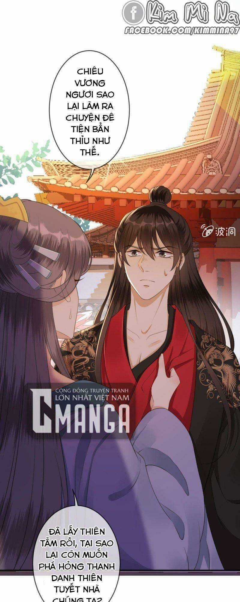 Vương Gia Kiêu Ngạo Quá Khó Cua Chapter 146 trang 11