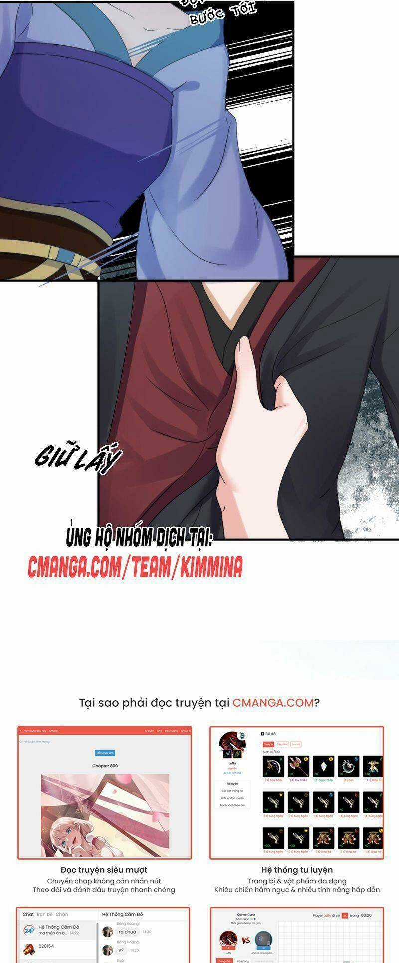 Vương Gia Kiêu Ngạo Quá Khó Cua Chapter 146 trang 9