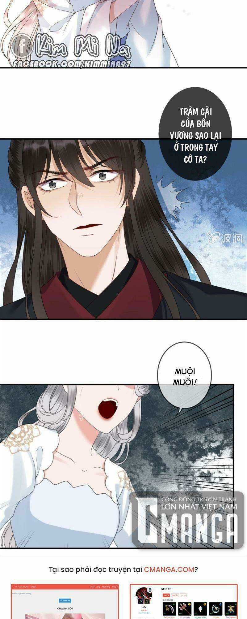 Vương Gia Kiêu Ngạo Quá Khó Cua Chapter 147 trang 8