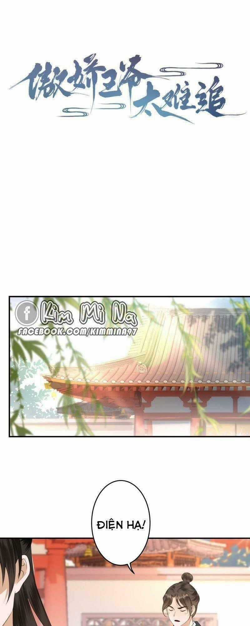 Vương Gia Kiêu Ngạo Quá Khó Cua Chapter 148 trang 0