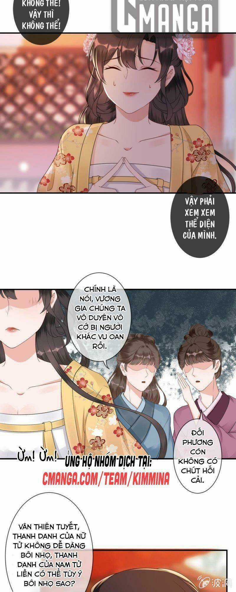 Vương Gia Kiêu Ngạo Quá Khó Cua Chapter 148 trang 21